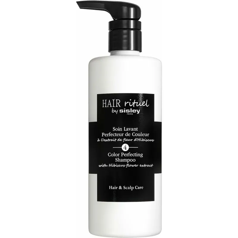 Gilaus valymo šampūnas Sisley Hair Rituel 500 ml Dažyti plaukai