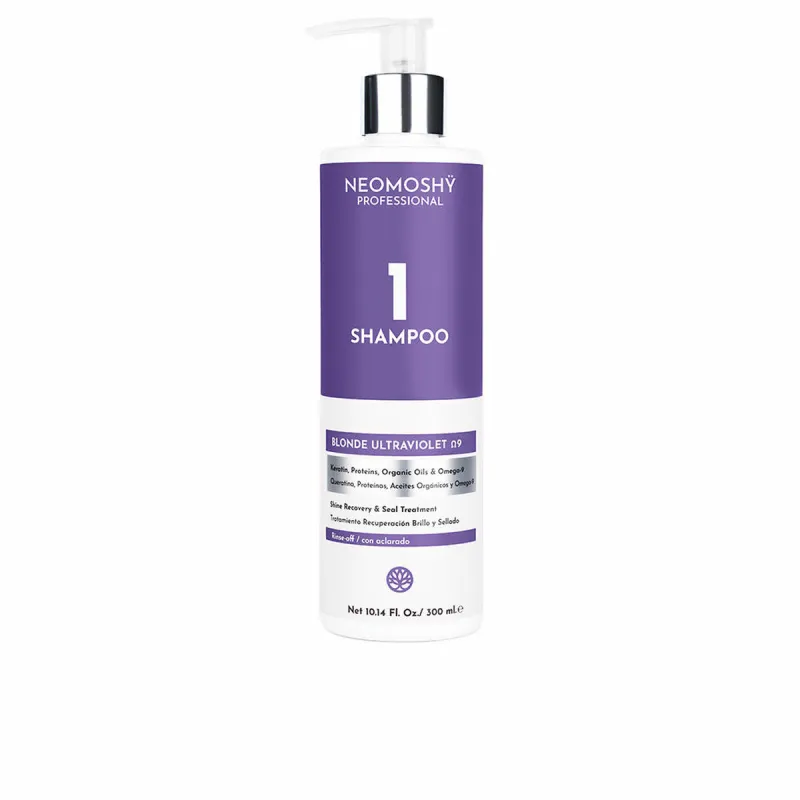 Нейтрализующий цвет шампунь Neomoshy Blonde Ultraviolet 300 ml