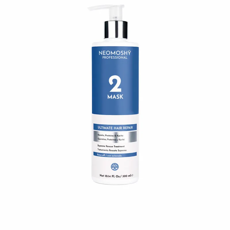 Išsišakojusių galiukų regeneruojanti kaukė Neomoshy Ultimate Hair Repair 300 ml
