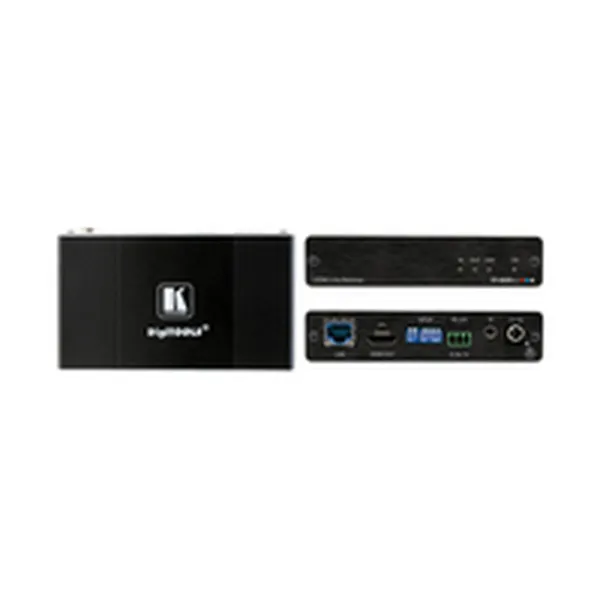 HDMI Kabelis Kramer Electronics 50-80025090 Melns