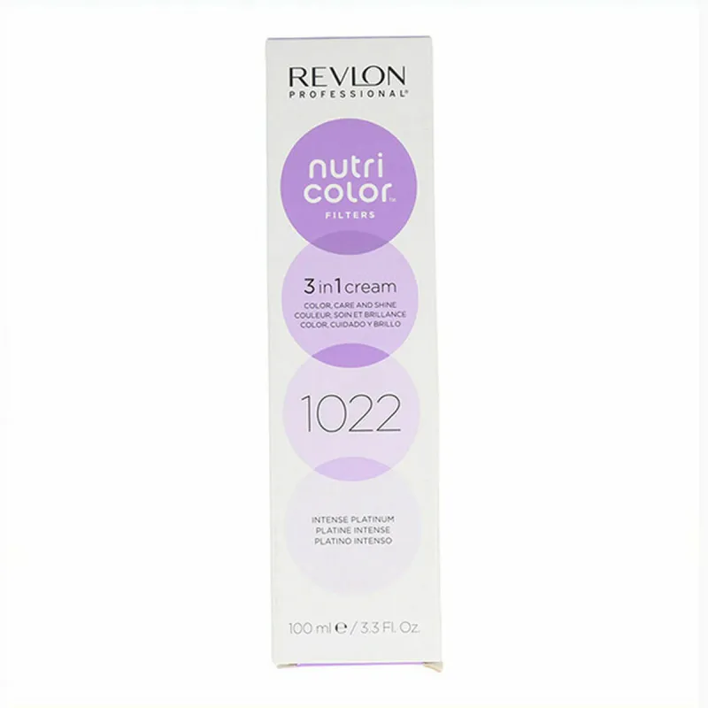 Pusiau laikinas dažas Revlon 7258708022 Platina Nº 1022 Intense Platinum 100 ml