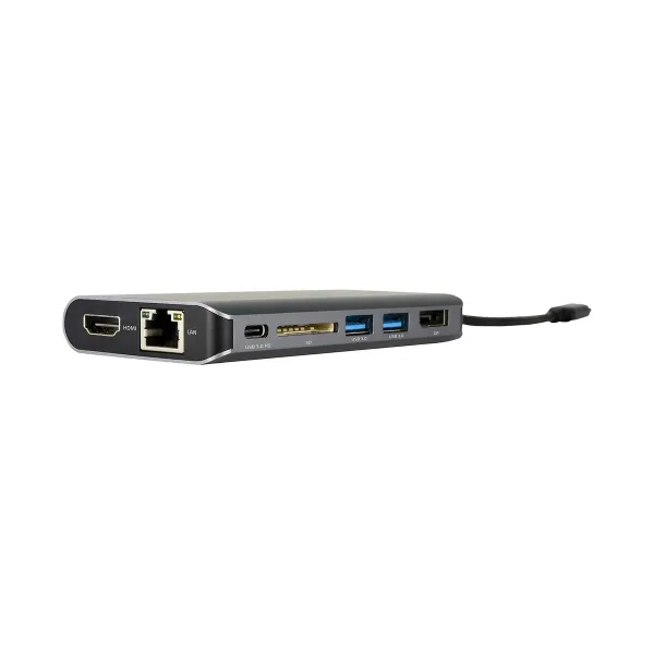 USB-jaotur Kramer Electronics KDock-3 Hõbedane Hall
