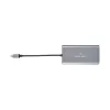 USB Centrmezgls Kramer Electronics KDock-3 Sudrabains Pelēks