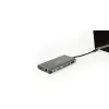 USB-jaotur Kramer Electronics KDock-3 Hõbedane Hall