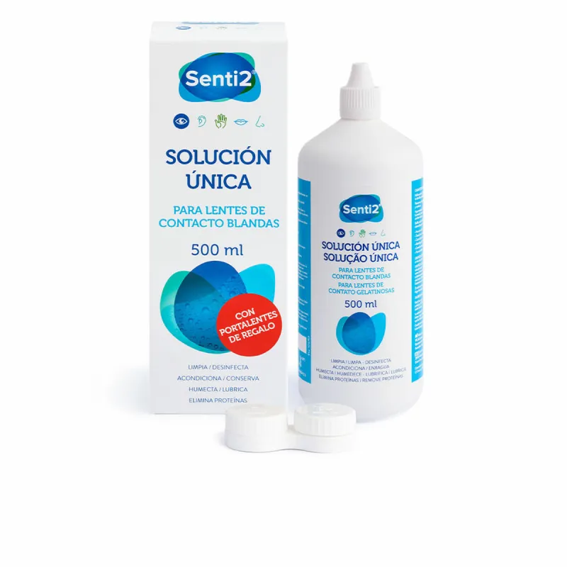 Valymo skystis Senti2 única 500 ml Vandeninis tirpalas Hialurono rūgštis