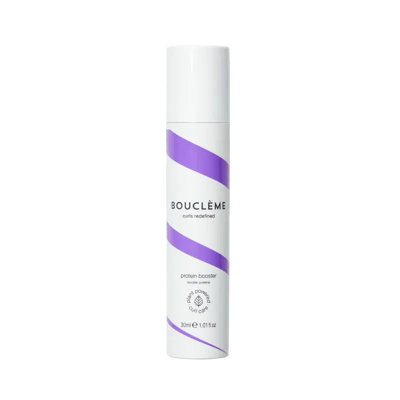 Plaukų serumas Bouclème Protein Booster 30 ml Nuo plaukų lūžinėjimo Baltymas