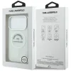 Karl Lagerfeld IML Karl RSG Logo MagSafe - Case for iPhone 17 Pro (transparent)