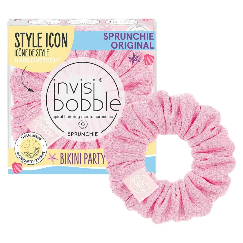 Plaukų gumutė Invisibobble bikini party