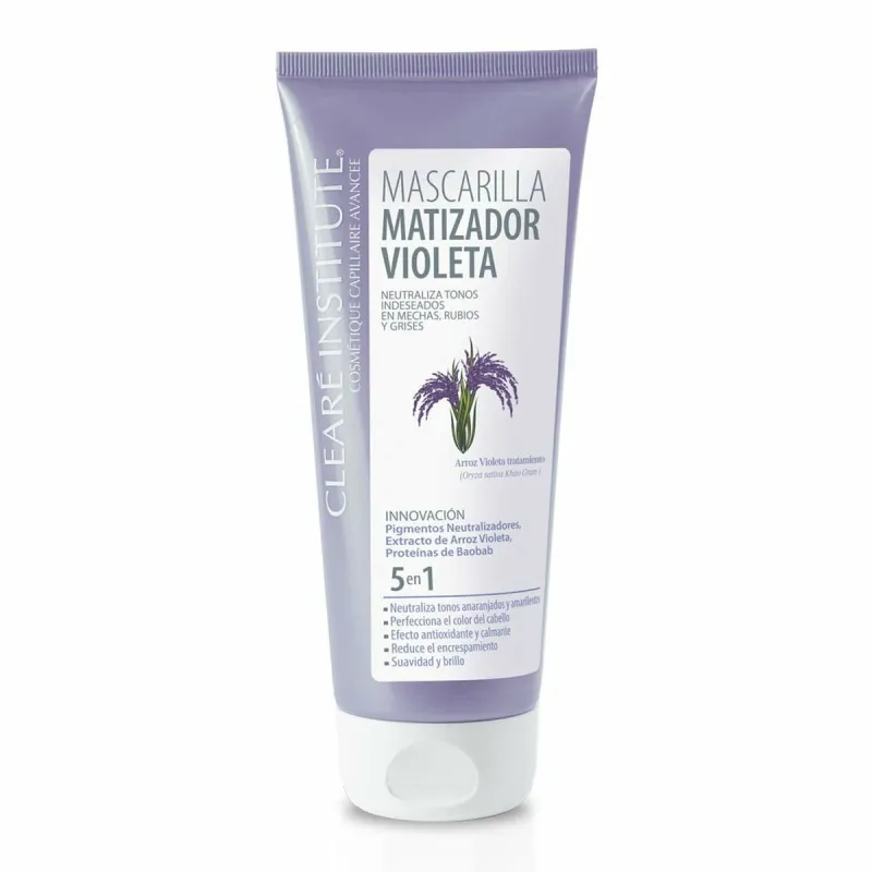 Tonavimo kaukė Clearé Institute Šviesių plaukų 200 ml