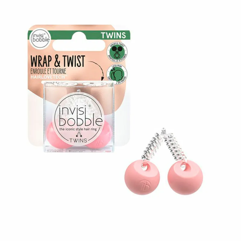 Plaukų gumutė Invisibobble Invisibobble Twins 1 vnt.