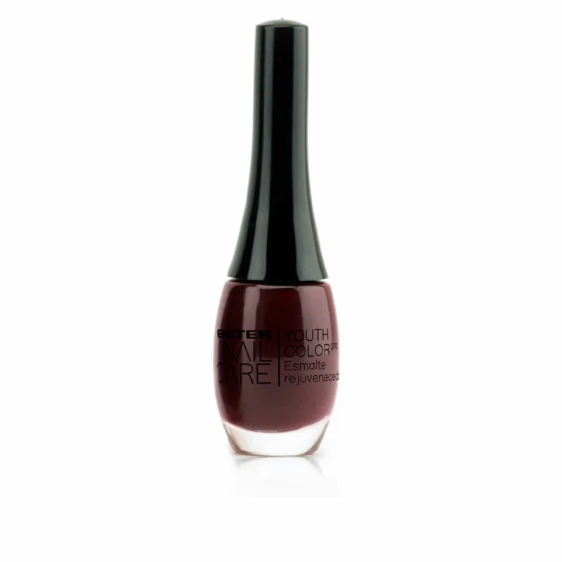 Nagu laka Beter Nail Care Youth Color Nº 070 Rouge Noir Fusion Nº 070-Rouge Noir Fusion 11 ml