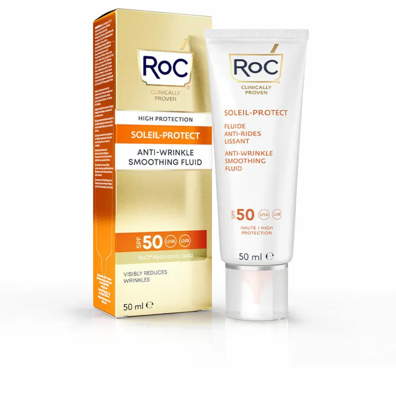 Kremas nuo saulės veidui Roc Protección Solar Spf 50 50 ml