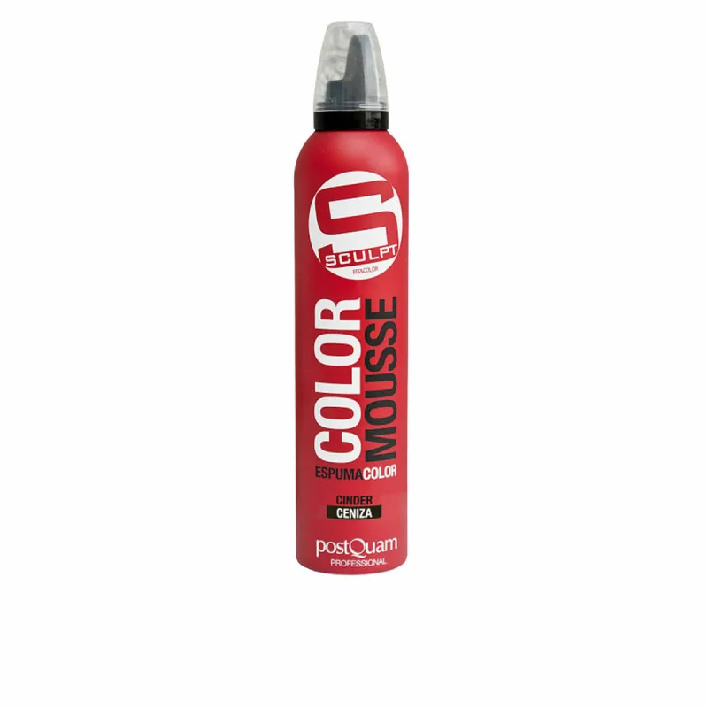 Fiksacijos putos Postquam Sculpt Color Mousse 300 ml Spalvos atnaujinimo priemonė Peleninis