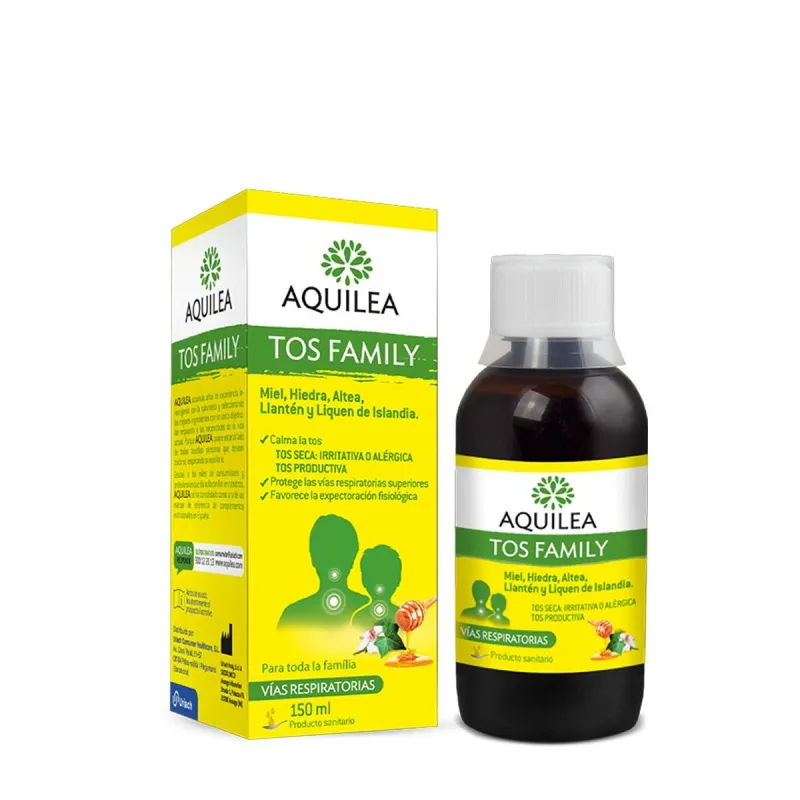 Ssīrups Aquilea AQUILEA TOS 150 ml