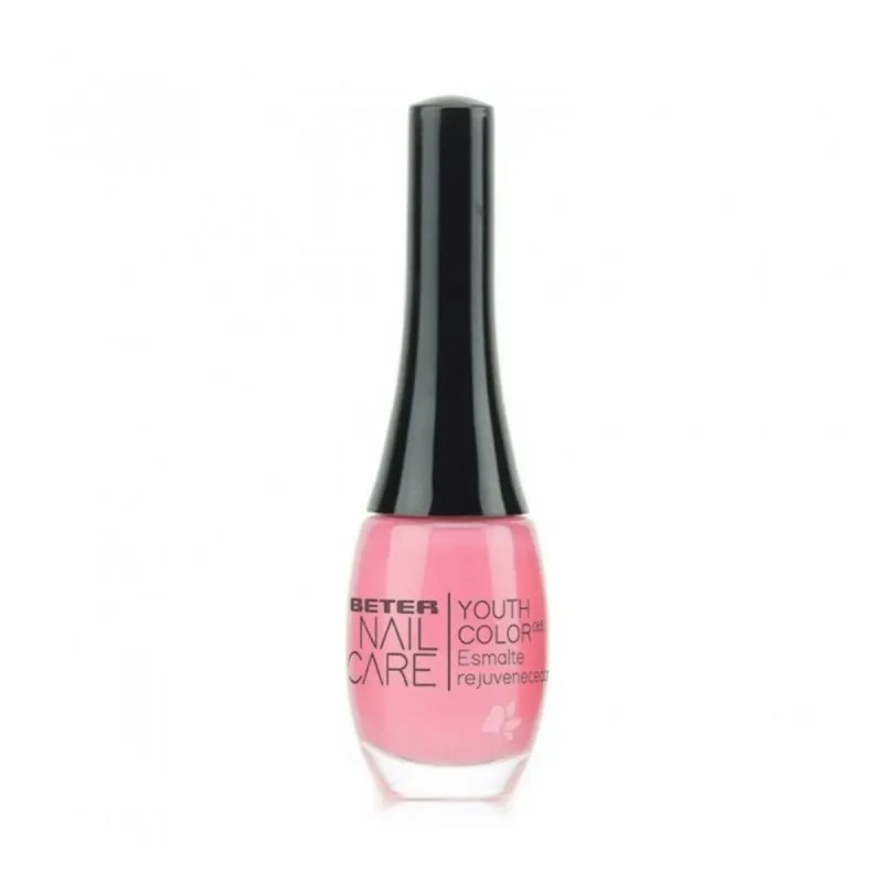 nagų lakas Beter Nail Care Youth Color Nº 064 Think Pink Nº 064-Think Pink 11 ml