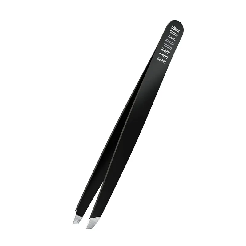 Pinsetit Nanobrow Nanobrow Kulmakarvat Taottu teräs (1 osaa)