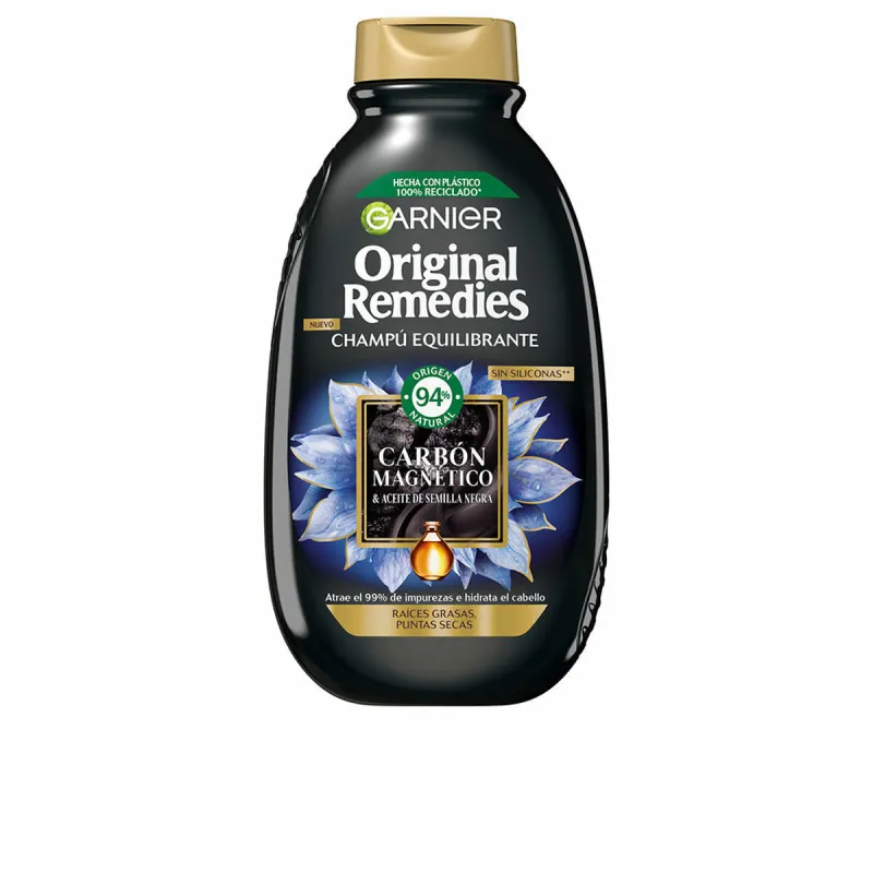 Šampūnas Garnier Original Remedies 250 ml Harmonizuojantis Magnetinė anglis