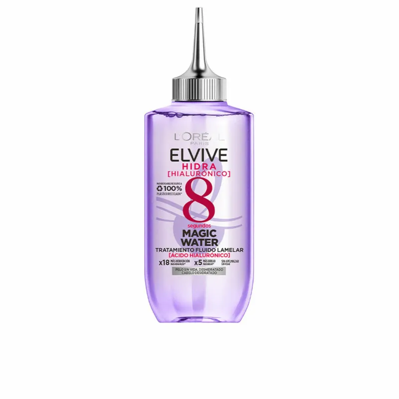 Plaukus tiesinanti kapiliarinė priemonė L'Oreal Make Up Elvive Hidra Hialurónico 200 ml Hialurono rūgštis