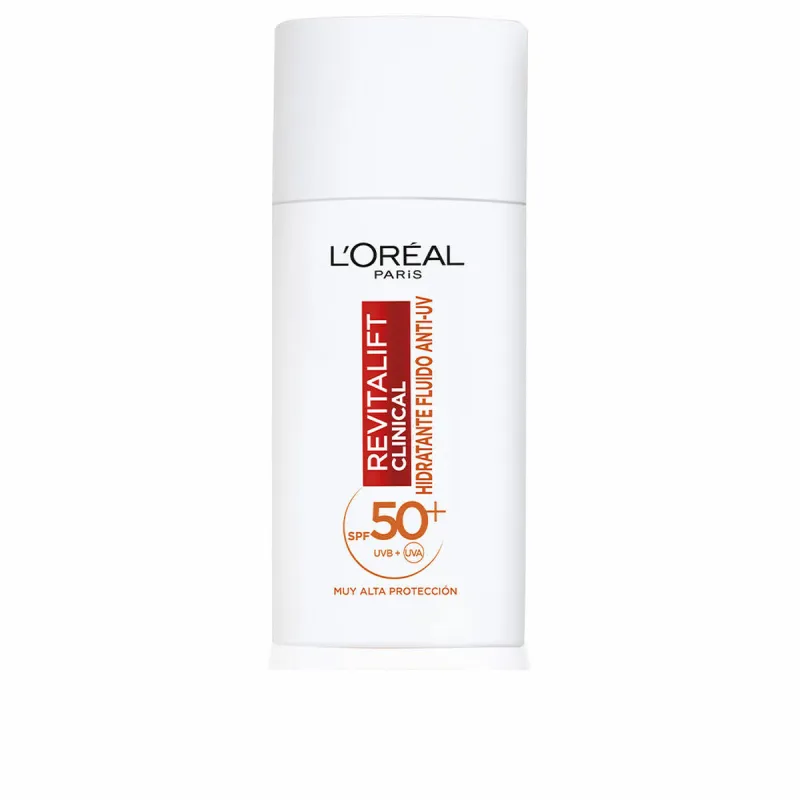 Kremas nuo saulės veidui L'Oreal Make Up Revitalift Clinical Spf 50 Spf 50+ 50 ml Nuo senėjimo