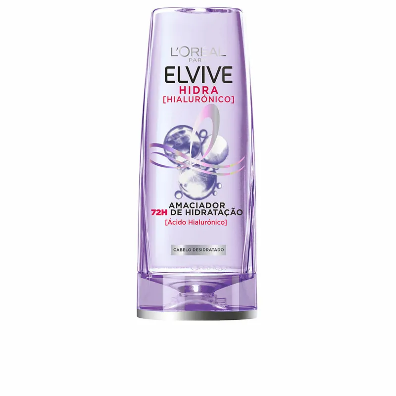 Kondicionierius L'Oreal Make Up Elvive Hidra Hialurónico 500 ml Maitinamasis Hialurono rūgštis
