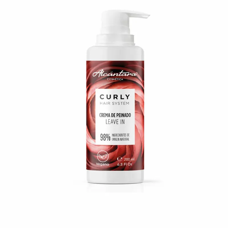 Formuojamasis kremas Alcantara Curly Hair System 200 ml Ryškios garbanos Kondicionierius