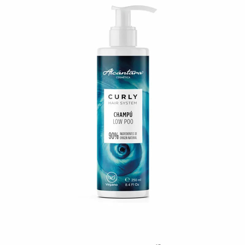 Lokke esile toov šampoon Alcantara Curly Hair System 250 ml