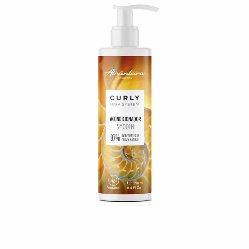 Maitinantis kondicionierius Alcantara Curly Hair System 250 ml Garbanoti plaukai