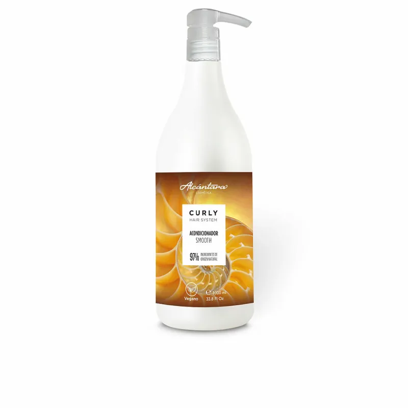 Maitinantis kondicionierius Alcantara Curly Hair System 1 L Garbanoti plaukai