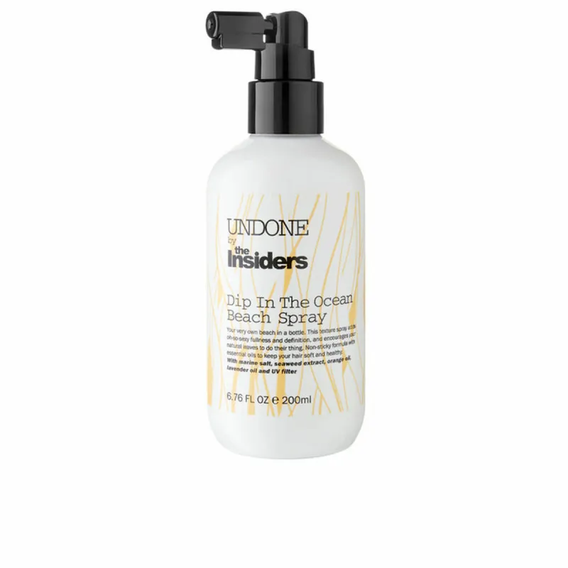 Спрей для расчесывания волос The Insiders Undone 200 ml Соленая вода