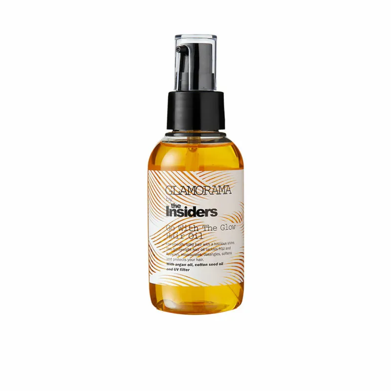 Plaukų aliejus The Insiders Glamorama 110 ml Ryškumas