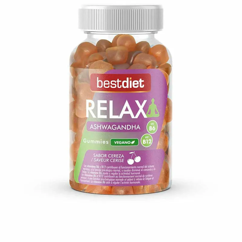 Пищевая добавка Best Diet Relax Aswagandha Мармеладки 60 штук