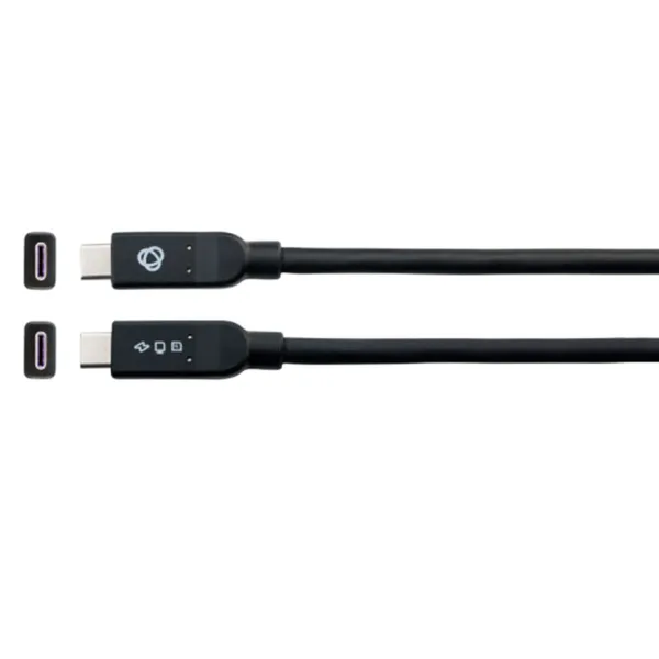 USB-C laidas Kramer 96-0235115 Juoda