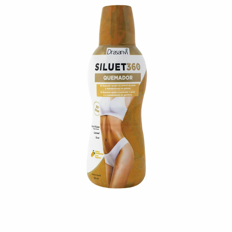 Rasvapõletamine Drasanvi Siluet 360 600 ml Oranžikaspunane