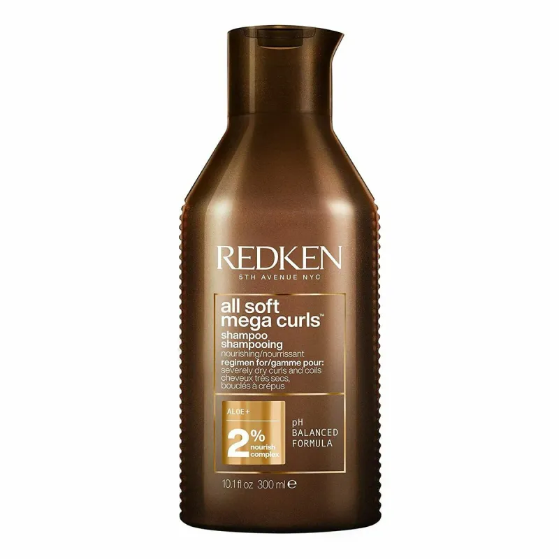 Šampūnas garbanotiems plaukams Redken All Soft Mega Curls 300 ml