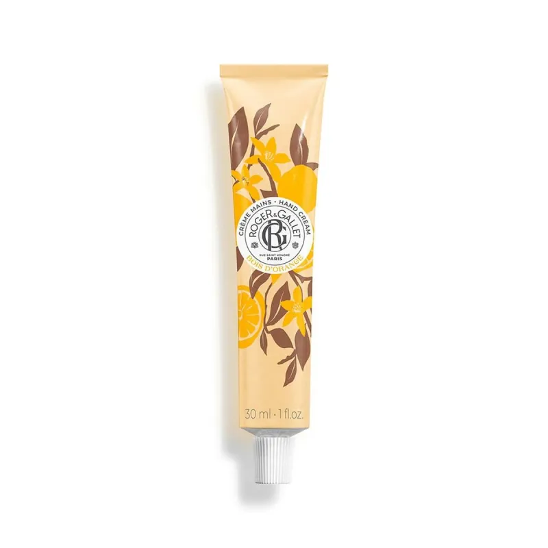 Rankų kremas Roger & Gallet Bois Orange 30 ml Nagai