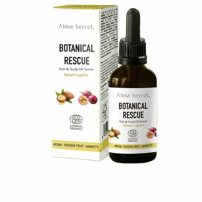 Plaukų serumas Alma Secret Botanical Rescue 50 ml Daugiafunkciniai