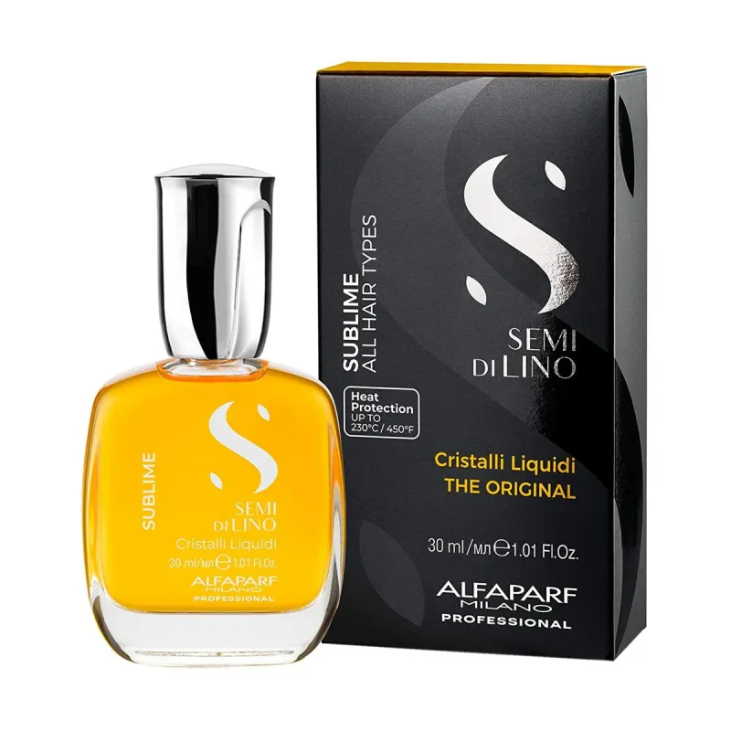 Plaukų aliejus Alfaparf Milano Semi Di Lino 30 ml