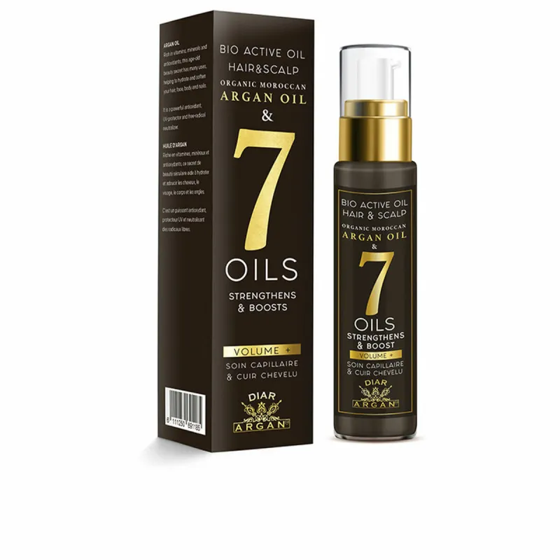 Plaukų kaukė Diar Argan Mascarilla Nutriente Cabello 50 ml Atstatantis maitinimas