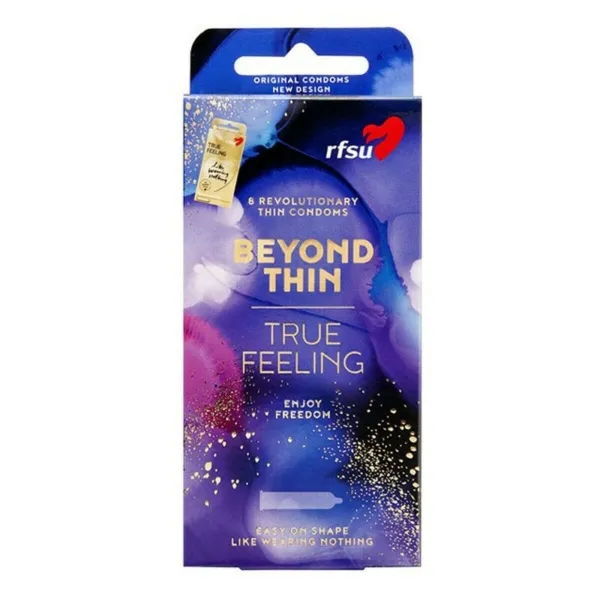 Kondomit RFSU Beyond Thin 8 osaa