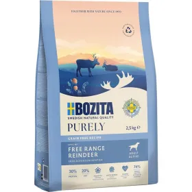 Fodder Bozita Reindeer 2,5 kg