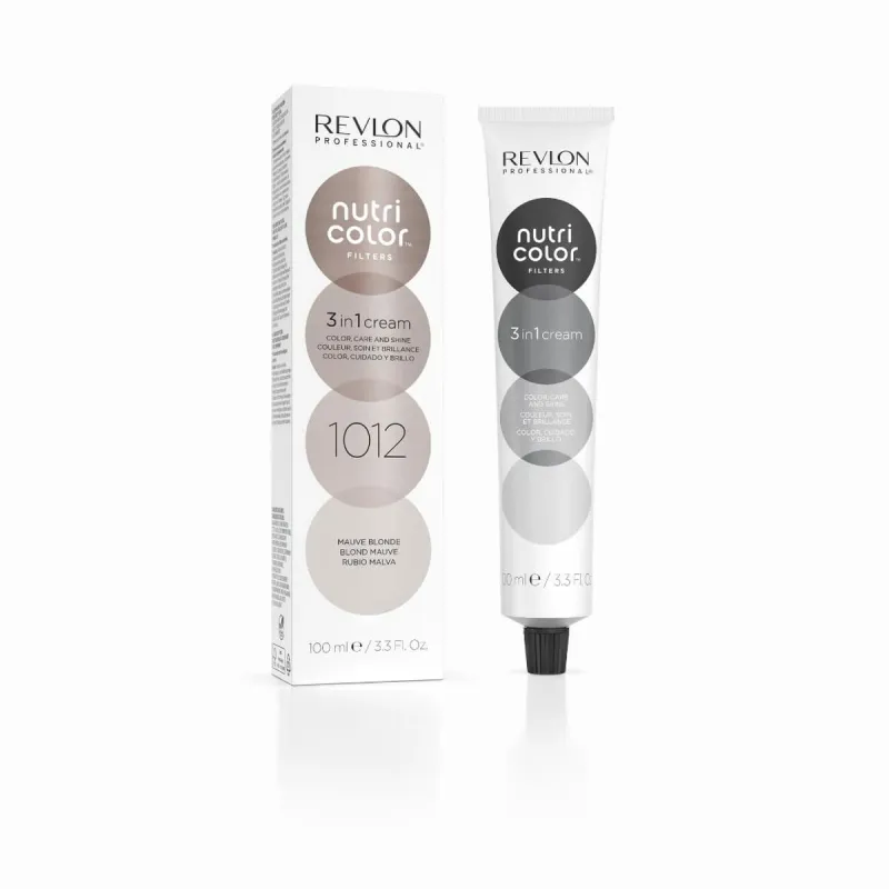 Постоянная краска Revlon Nutri Color 100 ml Nº 1012 Mauve Blond