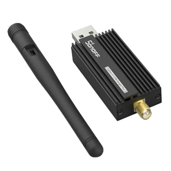 ZigBee 3.0 Gateway Plus-E SONOFF ZBDongle-E Dongle (Home Assistant, openHAB, Zigbee2MQTT)