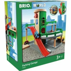 Rakennussetti Brio Garage Rail Monivärinen