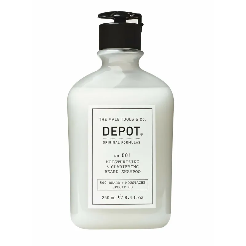 Beard Shampoo Depot Nº501 250 ml Softening