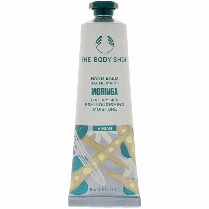 Maitinamasis rankų kremas The Body Shop Moringa 30 ml