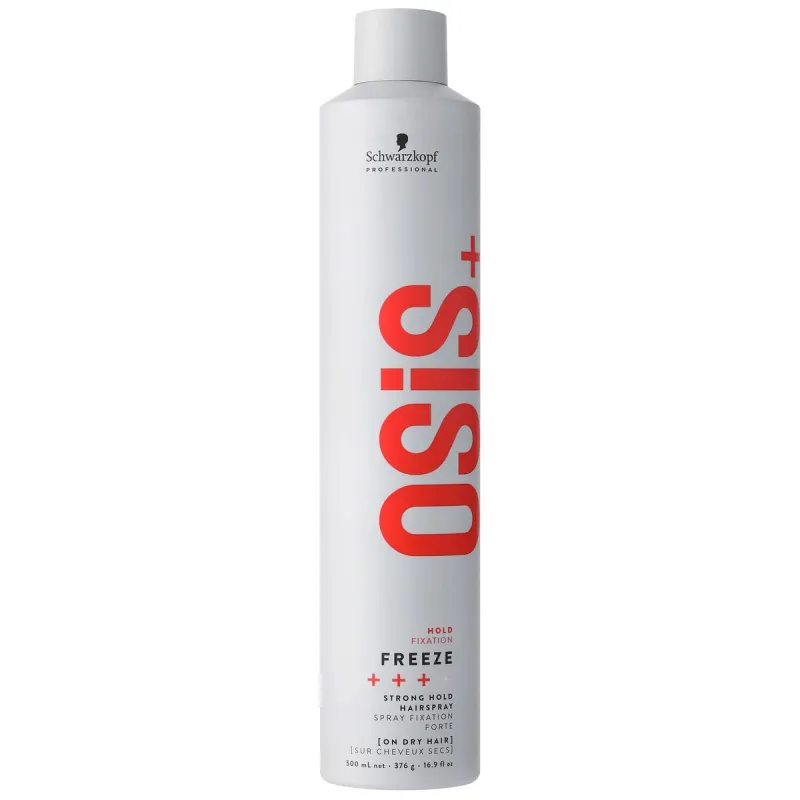 Stiprios fiksacijos lakas Schwarzkopf Osis+ 500 ml