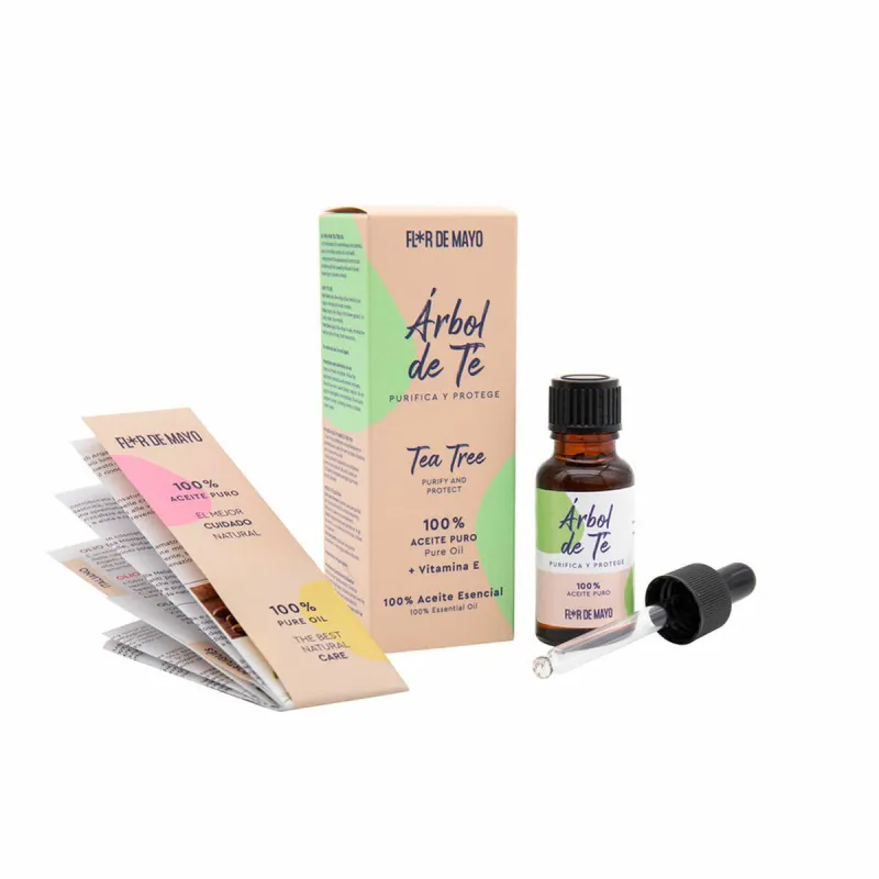 Maitinamasis aliejus Flor de Mayo Aceite Natural 20 ml