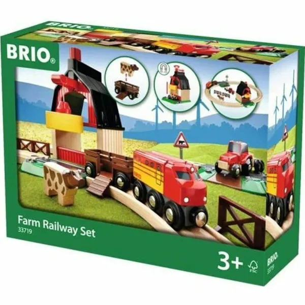 Junarata Brio Farm Railway Set