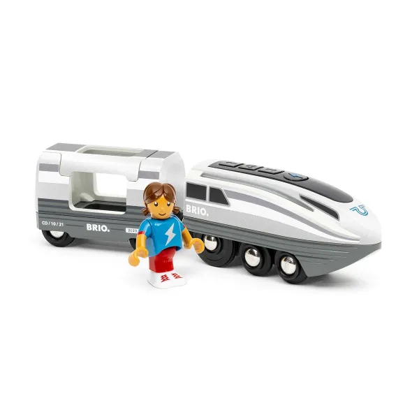 Vilciens Brio Turbo Train