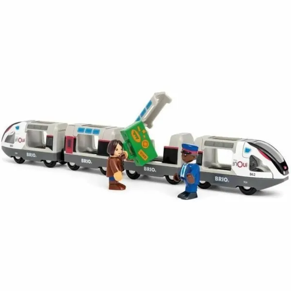 Juna Brio TGV High-Speed Train